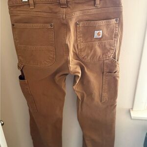 Carhartt women’s Tan Carpenter Pants